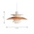 Poul Henningsen PH5 mini copper pendant for Louis Poulsen. Poul Henningsen introduced his iconic PH 5 pendant light in...