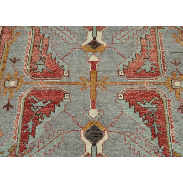 Turkish Vintage Rug 5' x 10'4" #17506 For Sale In Houston - Image 6 of 8