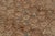 Vintage Tabriz Persian Rug in Beige-Brown and Pink Herati Floral Pattern For Sale In New York - Image 6 of 7