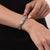 This elegant Marina B diamond bangle bracelet is a contemporary design from the 2020’s, crafted in polished 18k white...