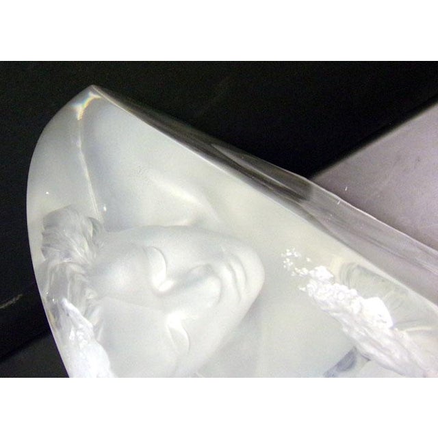 Impressionist Michael Wilkinson "Moonscape I -Terra Luna" Acrylic Sculpture Hand Signed For Sale - Image 3 of 9