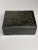Mexican Abstract Etched Black Marble Lidded Decorative Box For Sale - Image 3 of 12