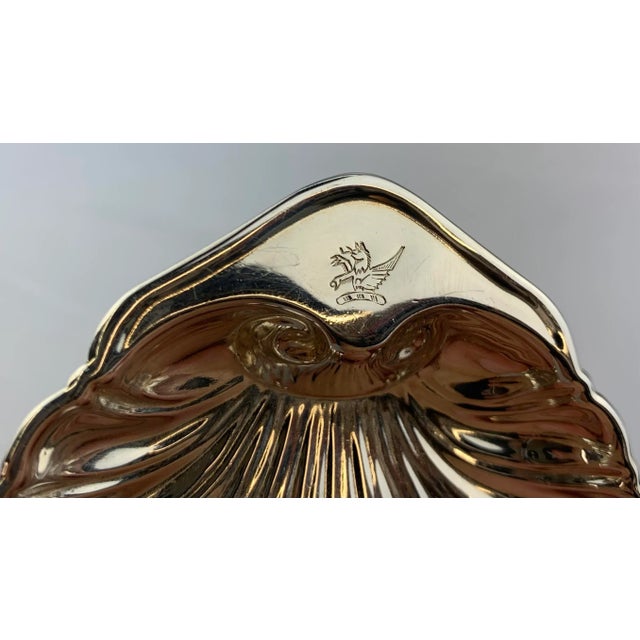 Mid 20th Century 1960s Vintage Silverplate Butter Dish For Sale - Image 5 of 7
