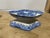 Blue 19th Century Bowl Blue and White Devonian Shape Bowls- Pair of 2 For Sale - Image 8 of 10