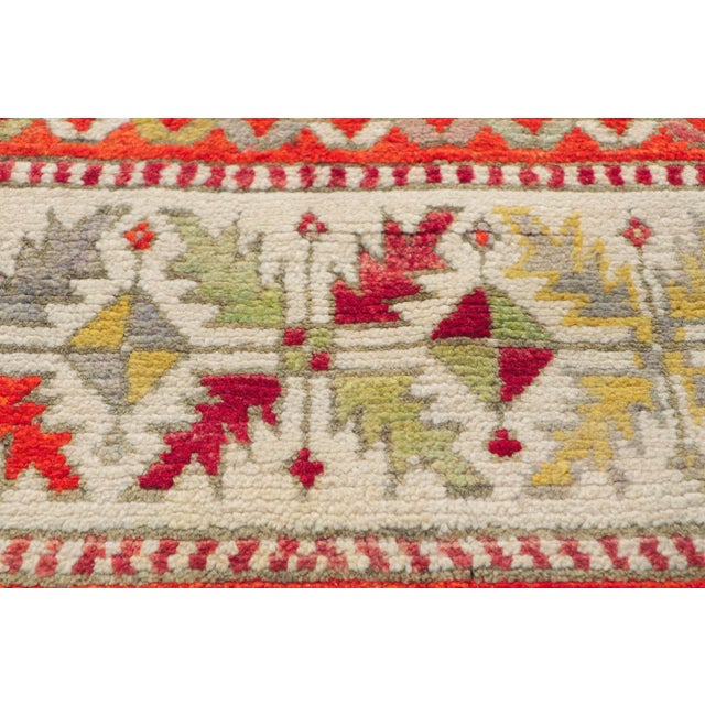Vintage Turkish Oushak Rug - 06'03 X 08'09 For Sale In Dallas - Image 6 of 10