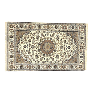 1980s Indo Persian Nain , 3'2" X 5'1"