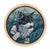 New Surroundings by Deb Komitor | Oil On Birch Panel Painting of a gray and white cat. For Sale