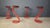 Metal Bar Stools, 1980s, Set of 4 For Sale - Image 4 of 13
