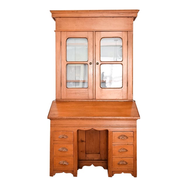 antique victorian secretary desk bookcase or hutch 7424?aspect=fit&width=640&height=640