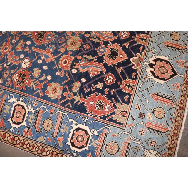 Late 19th Century Stunning 19th Century Caucasian Baku Rug - 3'9" x 5' For Sale - Image 5 of 8