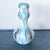 Art Nouveau MId-Century Hand-Thrown Pottery Vase With Glazed Design, Signed For Sale - Image 3 of 7