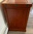 Vintage Chinese Rosewood Oriental Wine Bar or Cocktail Cabinet For Sale - Image 9 of 13