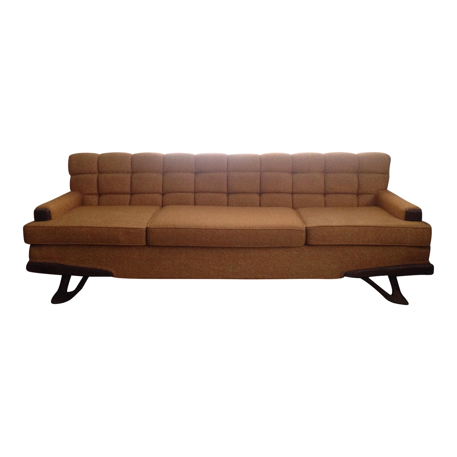 Vintage Sears Howard Parlor MidCentury Sofa Chairish