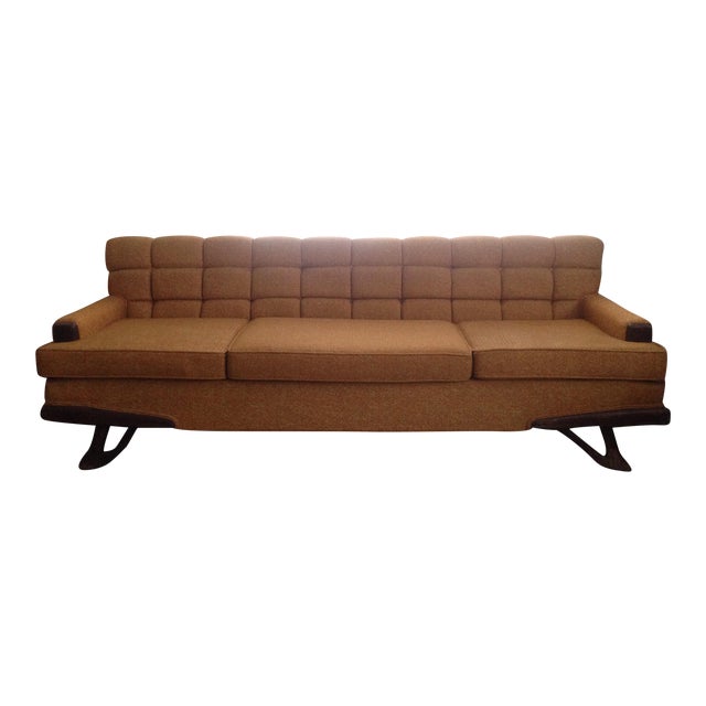 Vintage Sears Howard Parlor MidCentury Sofa Chairish
