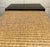1950s Mid-Century Black Lacquer Chinoiserie Convertible Dining Table Cabinet For Sale - Image 5 of 15