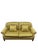 American Sherrill Loveseat / Sofa With Fine Striped Upholstery For Sale - Image 3 of 10