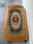 Oak Tile Top Oval Coffee Table Danish Mid-Century Modern 1970s For Sale - Image 9 of 11