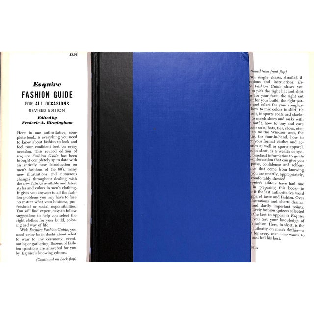 "Esquire Fashion Guide for All Occasions" 1957 Birmingham, Frederic A. [Edited By] For Sale - Image 4 of 12