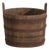 Vintage Wooden Barrel with Iron Straps, Central Europe, 1920 For Sale