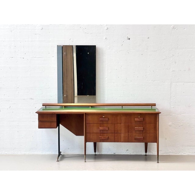 Vintage Italian Sideboard with Mirror, 1960s For Sale - Image 17 of 17