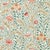 Morris & Co. Wild Tulip & Vine Wallpaper in Coral/Teal For Sale