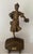 Bronze Vintage Blatz “Valerie” Beer Waitress Advertising Statue –1986 For Sale - Image 8 of 10