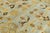Modern Hand-Knotted Oushak Style Wool Area Rug in Soft Sky Blue and Ochre Gold For Sale - Image 11 of 12