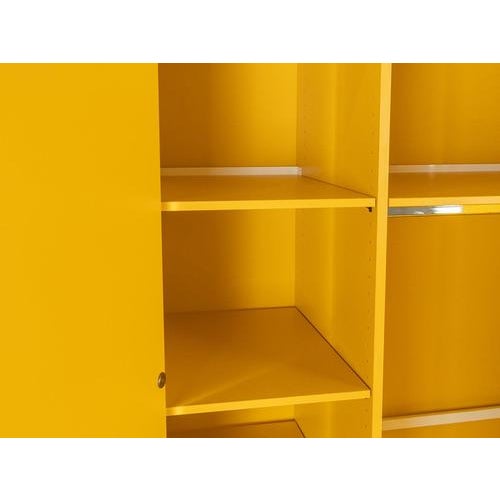 Wood Yellow Flötotto Wardrobe in Beech For Sale - Image 7 of 14