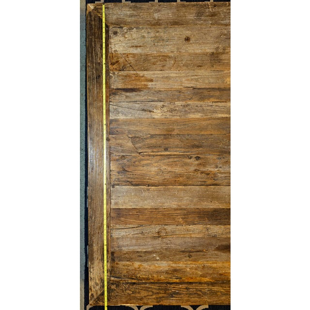 Reclaimed Oak Coffee Table For Sale - Image 4 of 8