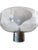 Vintage Glass and Chromed Metal Table Lamp from Leucos, 1970s For Sale - Image 11 of 11
