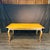 French Provincial French Provincial Pine Farmhouse Dining Table With Cabriole Legs For Sale - Image 3 of 7