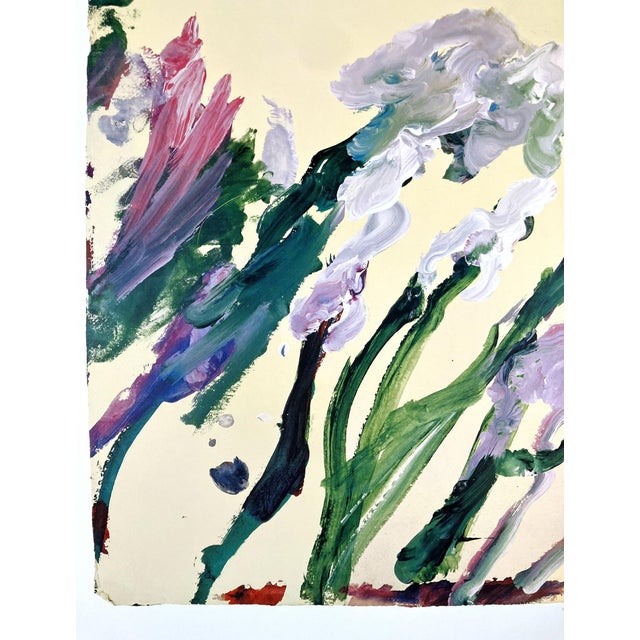 Cy Twombly Original 2002 Royal Botanic Garden Edinburgh Exhibition Poster For Sale In New York - Image 6 of 13