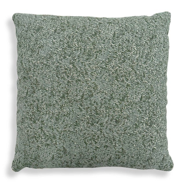 Kenneth Ludwig Chicago Alternative Moss Outdoor Pillow For Sale - Image 4 of 4