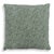 Kenneth Ludwig Chicago Alternative Moss Outdoor Pillow For Sale - Image 4 of 4