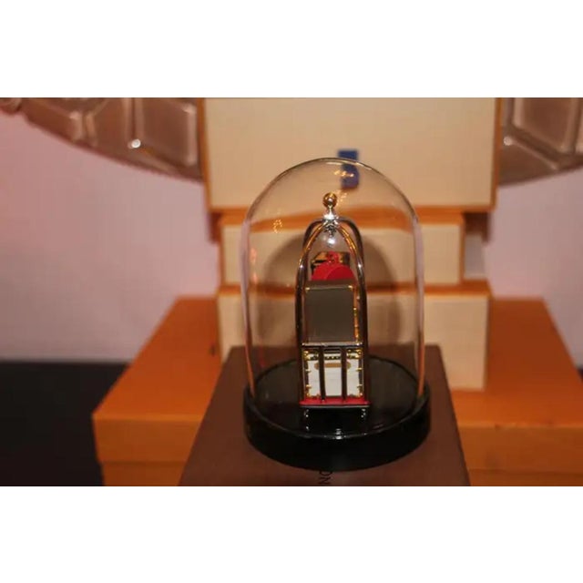 Glass The Trunk and Bag Trolley Dome from Louis Vuitton For Sale - Image 7 of 18
