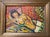 Mid 20th Century French Reclining Nude - Oil on Wood Panel - Ecole De Paris For Sale In Palm Springs - Image 6 of 10