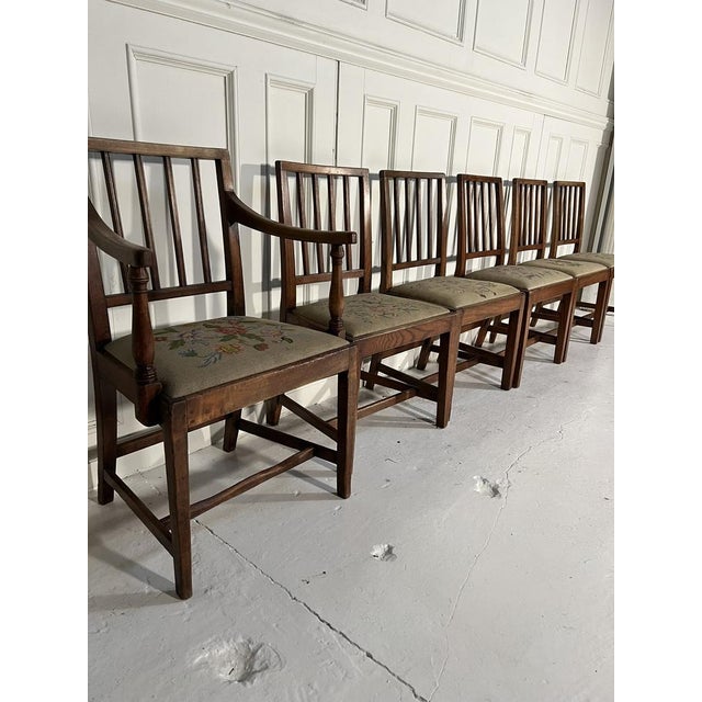 Late 19th Century Scottish Dining Chairs, Set of 6 For Sale - Image 4 of 18