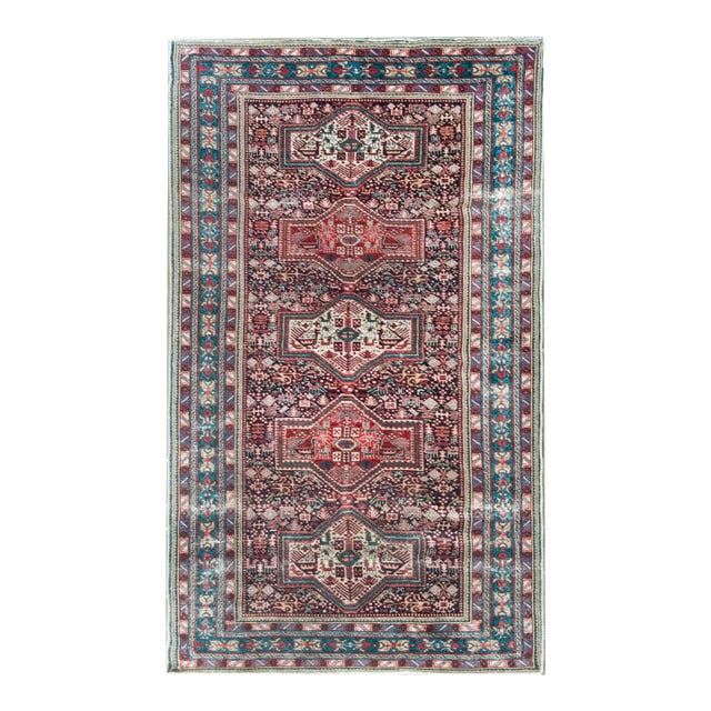 Early 20th Century Shirvan Rug For Sale