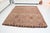 Geometric Wool Tribal Area Kilim For Sale - Image 9 of 10