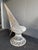 1960s Pair of Russell Woodard Spun Fiberglass Peacock Fan Throne Chairs For Sale - Image 11 of 12