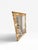 1960s Vintage Baker Furniture Neoclassical Cream & Gilt Mirror For Sale - Image 5 of 12
