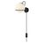 Model 237/1 Lamp with Switch Black Mount by Gino Sarfatti for Astep For Sale - Image 13 of 13