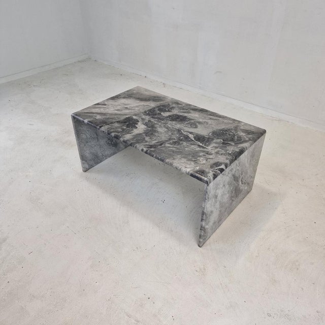 Italian Marble Coffee Table, 1980s For Sale - Image 4 of 18
