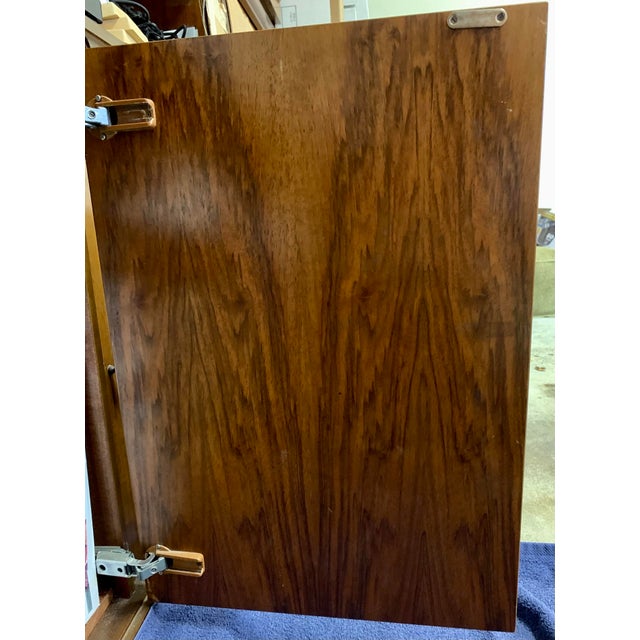 Pair of Vintage Early 70s German Cabinet Doors For Sale - Image 4 of 5