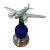 Art Deco 1939 New York World's Fair Dc-3 Airplane Lamp Derico Lighting by Rick Ramírez For Sale