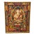 Tibetan Buddhist Sarvavid Mahavairocana Thangka Painting, Framed For Sale