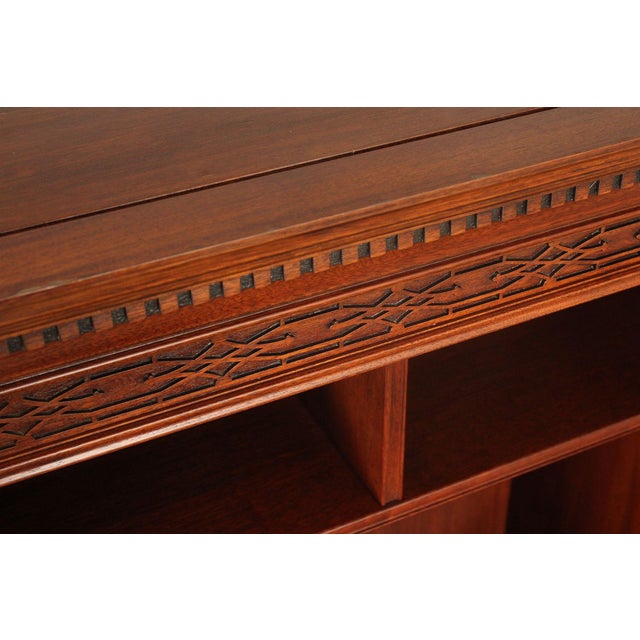 Henkel Harris Mahogany Entertainment Armoire For Sale - Image 14 of 18