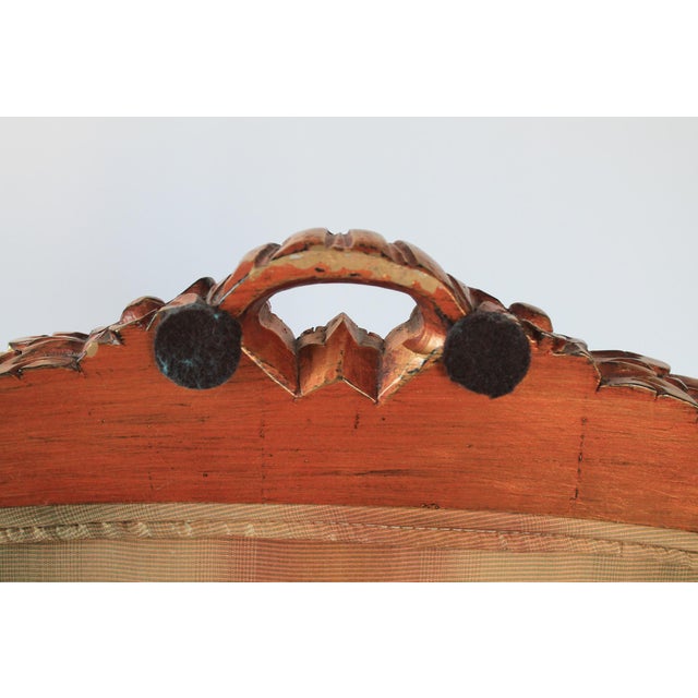 Louis XVI Style Upholstered Bergere For Sale - Image 14 of 18