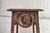 Antique Plant Stand with Carved Portraits in Oak, 1890s For Sale - Image 6 of 14