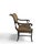 Shelby Williams Vintage Shelby Williams Regency Ebonized & Gilt Armchair For Sale - Image 4 of 11